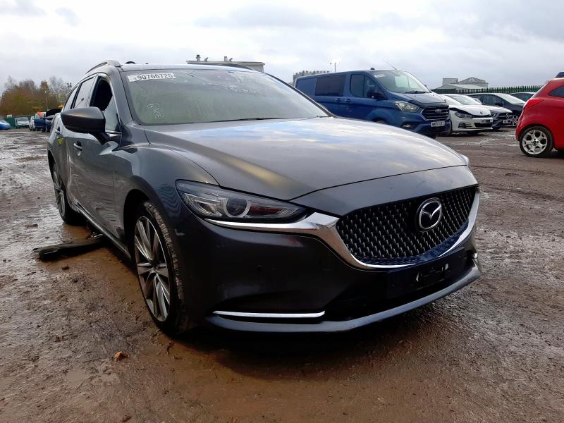 2019 MAZDA 6 2.5 GT SPORT NAV+ 5DR AUTO