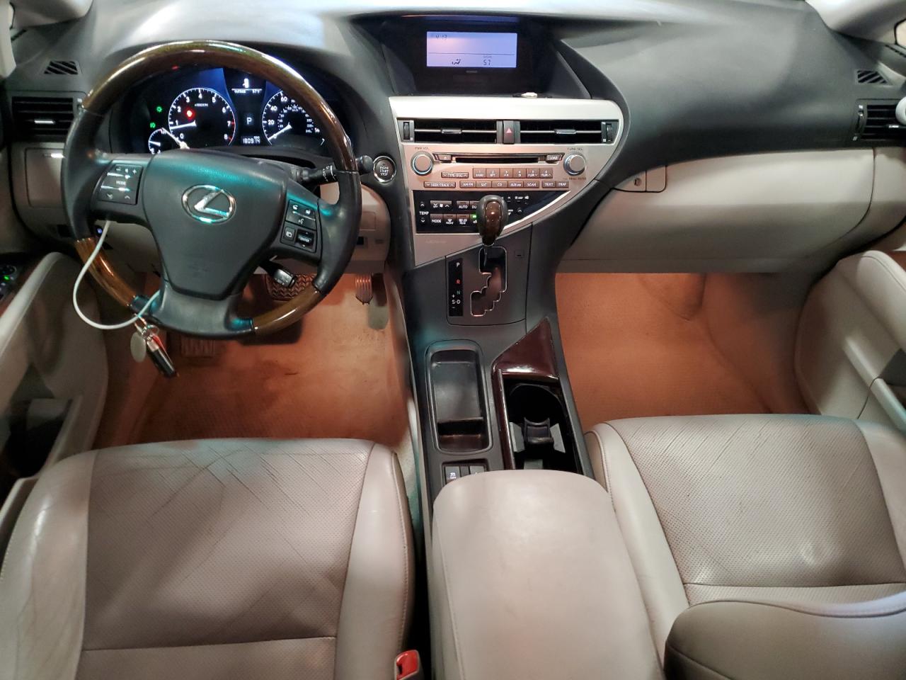 2010 Lexus Rx 350 VIN: 2T2BK1BA8AC035600 Lot: 91861185