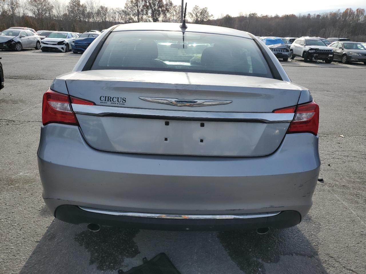2013 Chrysler 200 Lx VIN: 1C3CCBAG4DN736318 Lot: 92492825