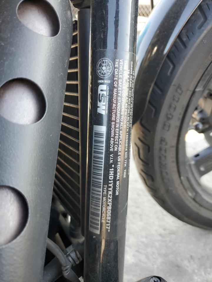 2023 Harley-Davidson Fxbbs VIN: 1HD1YYK2XPB068717 Lot: 89710485