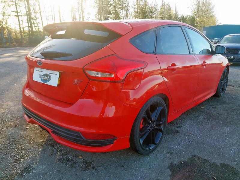2017 FORD FOCUS 2.0T ECOBOOST ST-2 5DR
