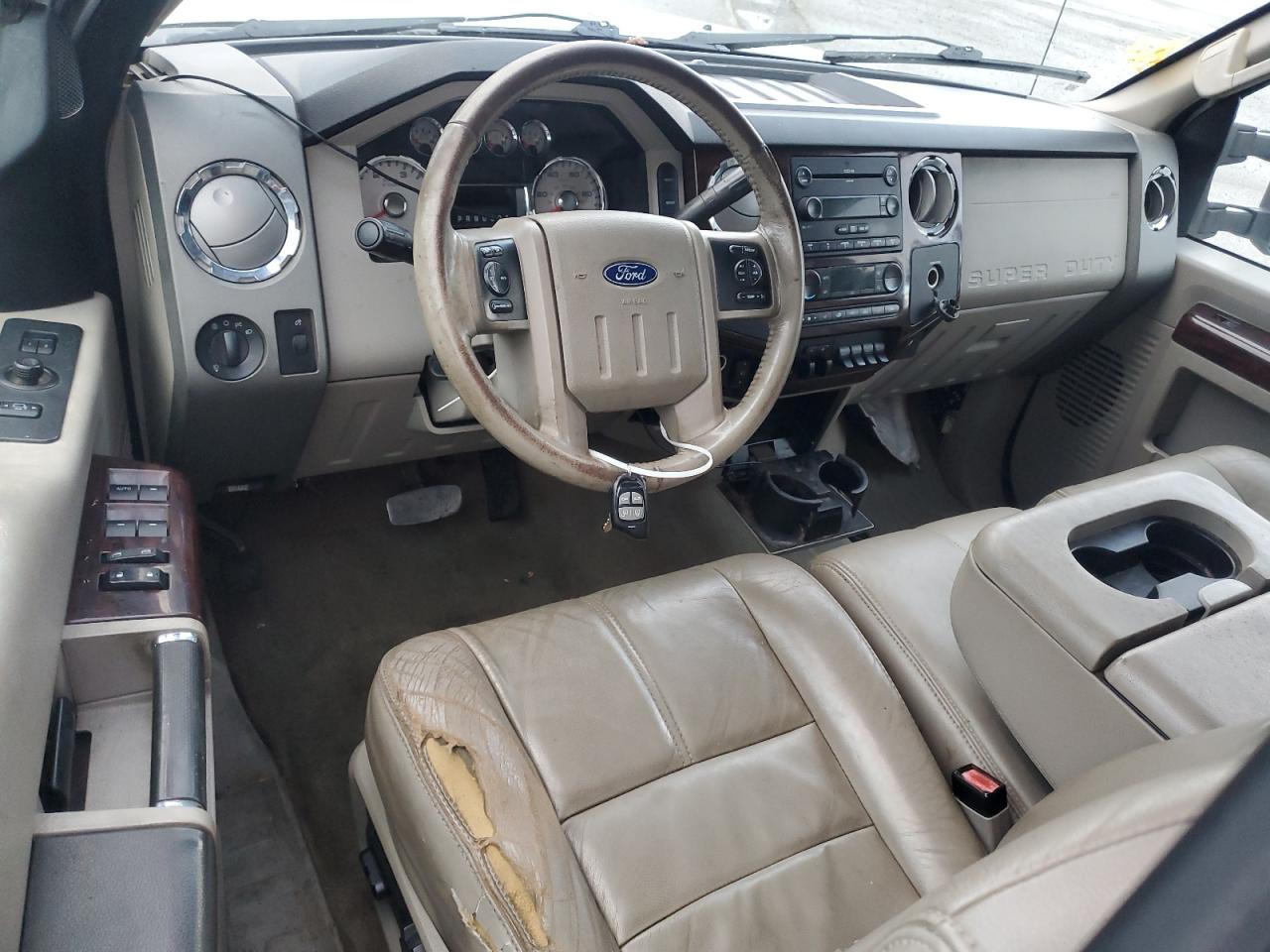 2008 Ford F350 Srw Super Duty VIN: 1FTWW31R38EB70729 Lot: 91700705