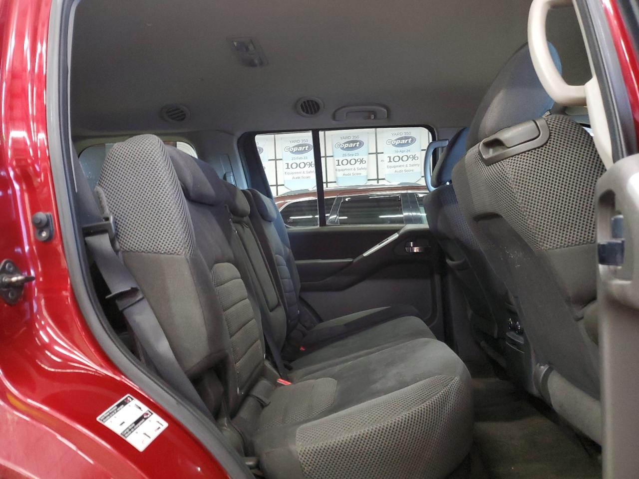 2011 Nissan Pathfinder S VIN: 5N1AR1NB1BC615597 Lot: 90840695