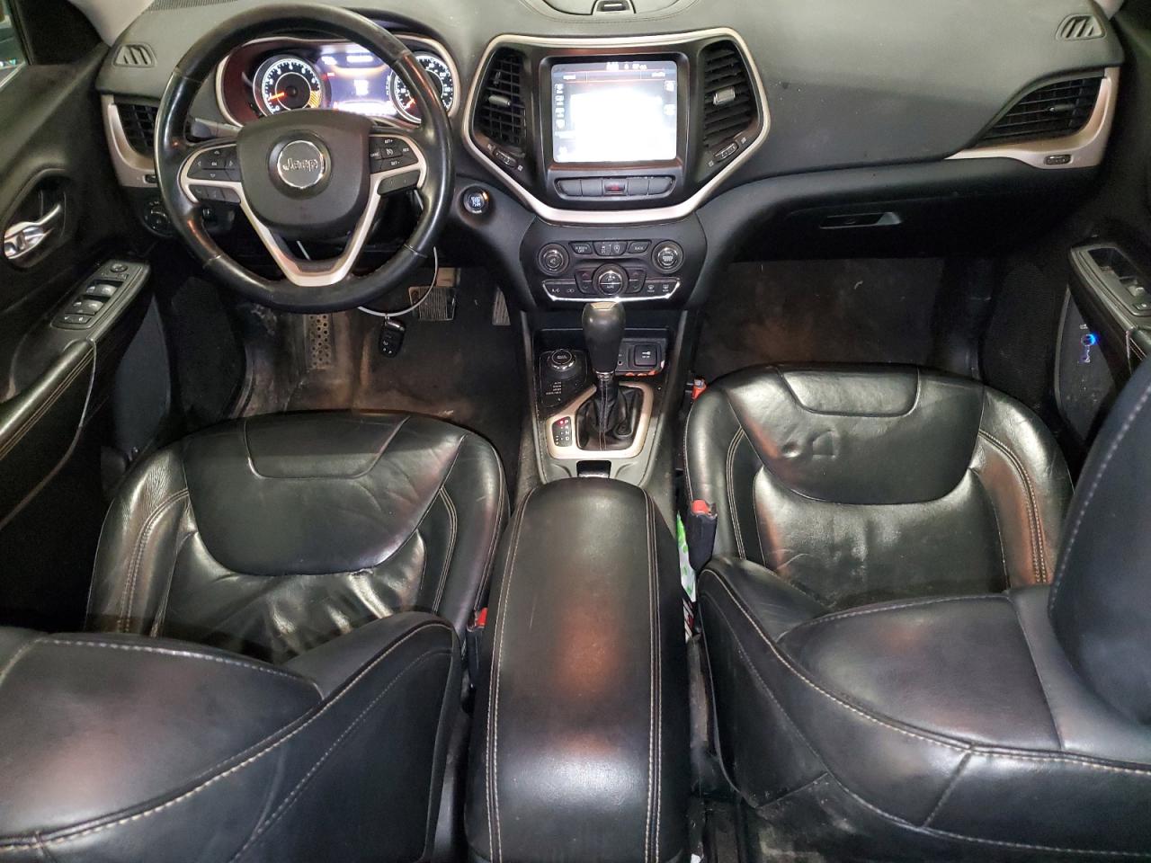 2015 Jeep Cherokee Limited VIN: 1C4PJMDSXFW595332 Lot: 92326035