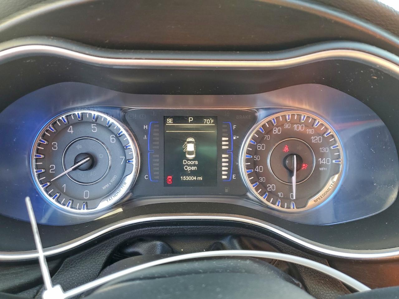 2015 Chrysler 200 Limited VIN: 1C3CCCAB7FN705142 Lot: 93686085