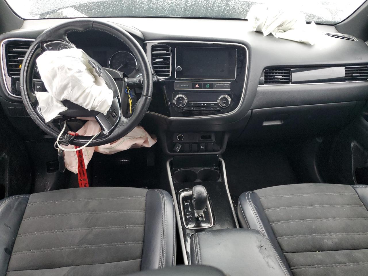 2019 Mitsubishi Outlander Se VIN: JA4AZ3A31KZ029830 Lot: 93848935