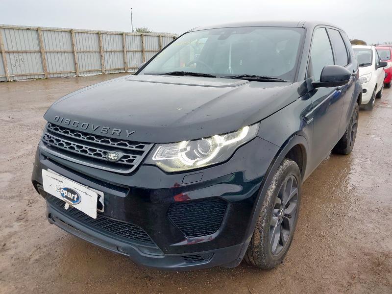 2019 LAND ROVER DISCOVERY SPORT 2.0 TD4 180 LANDMARK 5DR AUTO for sale at Copart YORK