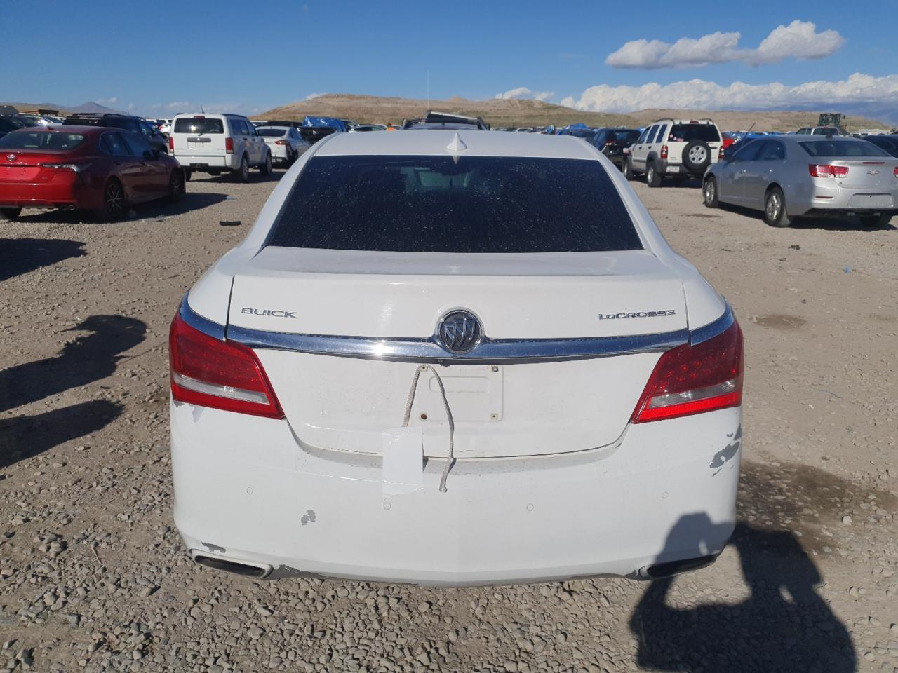 2015 Buick Lacrosse VIN: 1G4GB5G39FF324183 Lot: 91621185