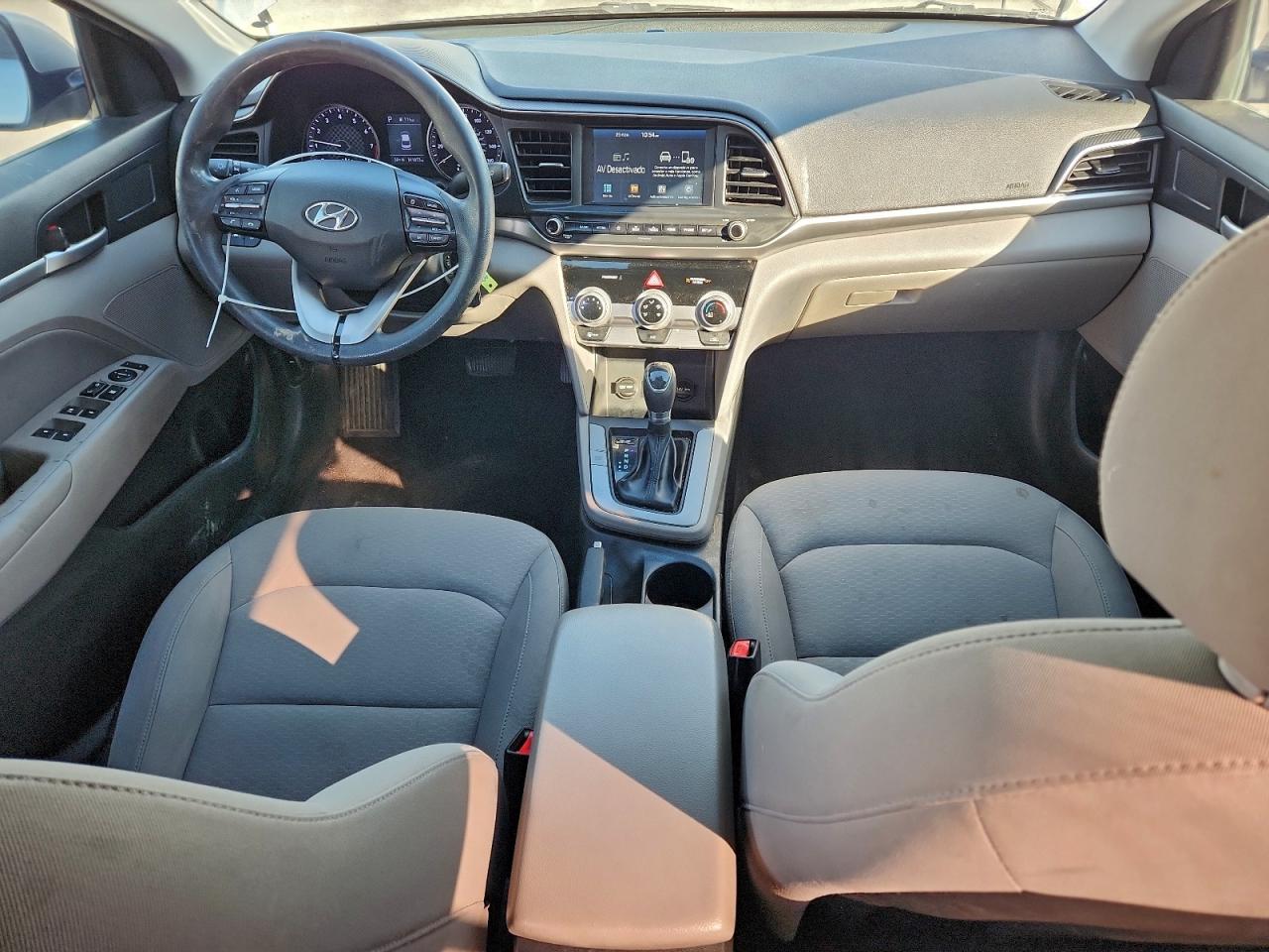 2019 Hyundai Elantra Sel VIN: KMHD84LF3KU748265 Lot: 94075185