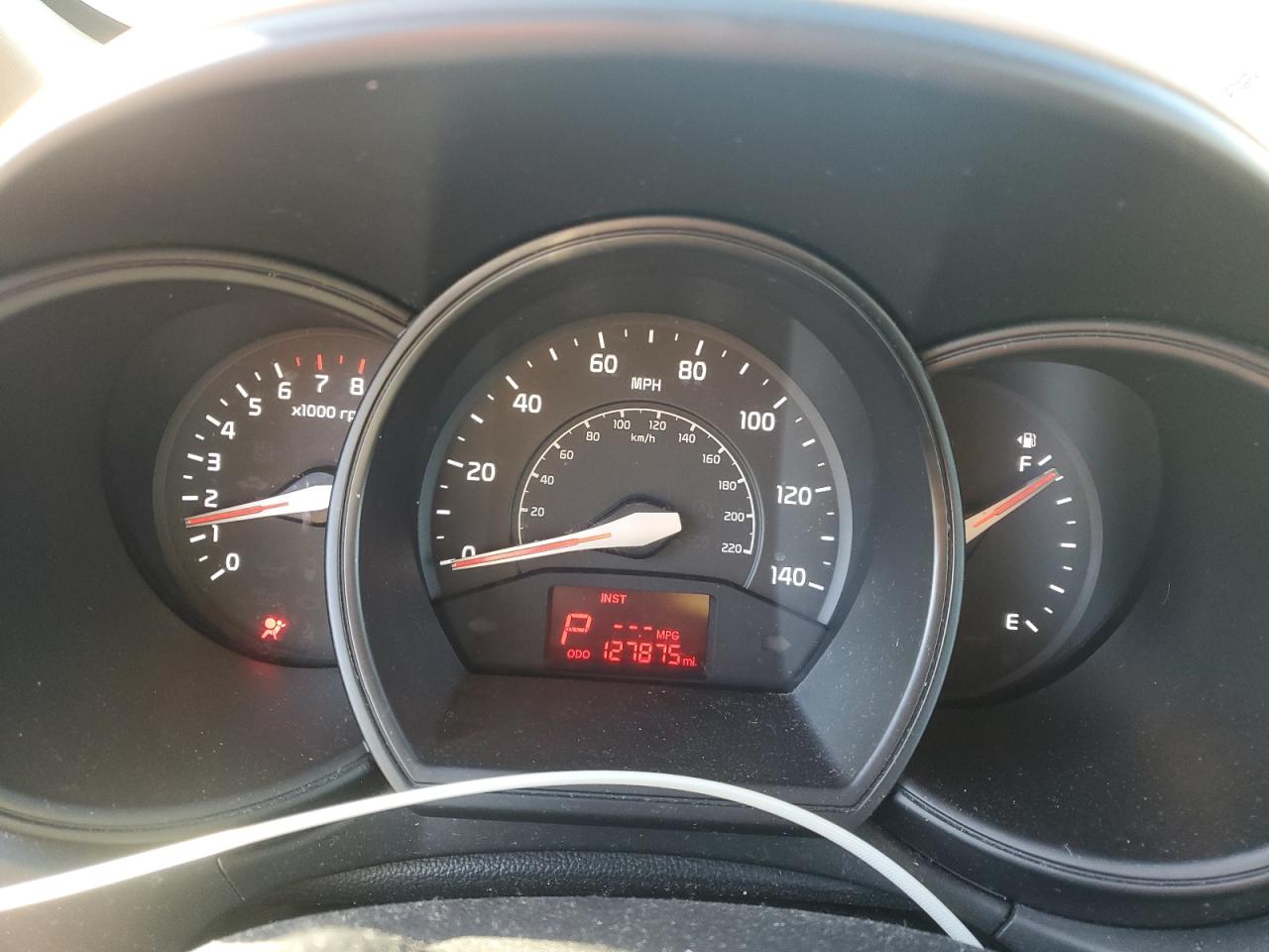 2013 Kia Rio Lx VIN: KNADM4A33D6309080 Lot: 91515875