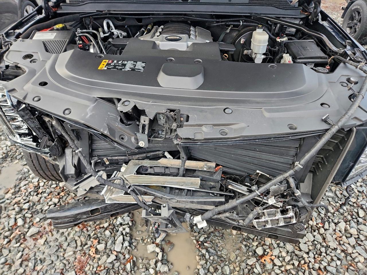 2019 Cadillac Escalade Esv Platinum VIN: 1GYS4KKJXKR282669 Lot: 94129355