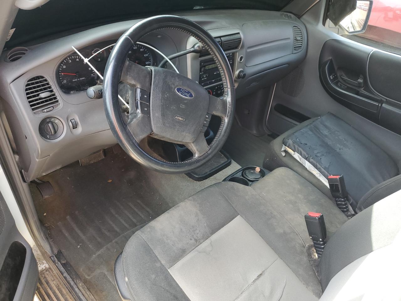 2011 Ford Ranger Super Cab VIN: 1FTKR1ED8BPA70761 Lot: 92401245