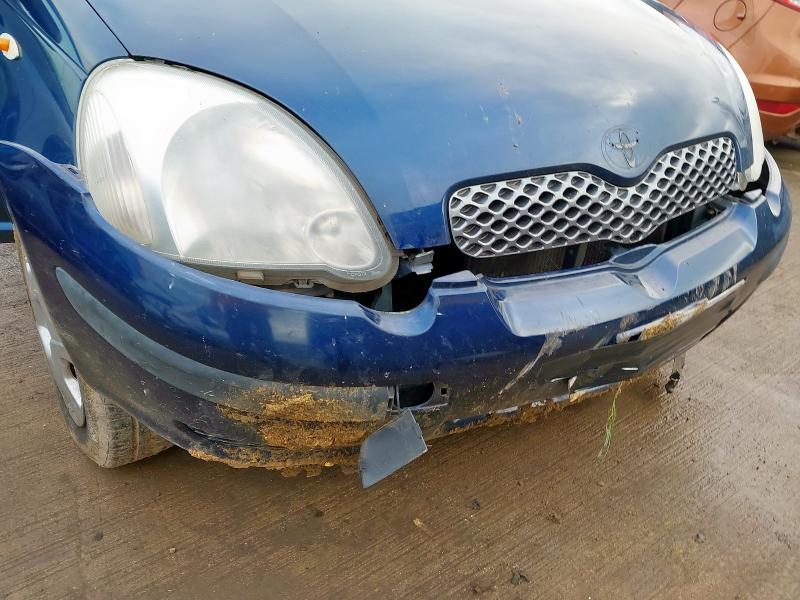 2004 TOYOTA YARIS 1.0 VVT-I T3 3DR