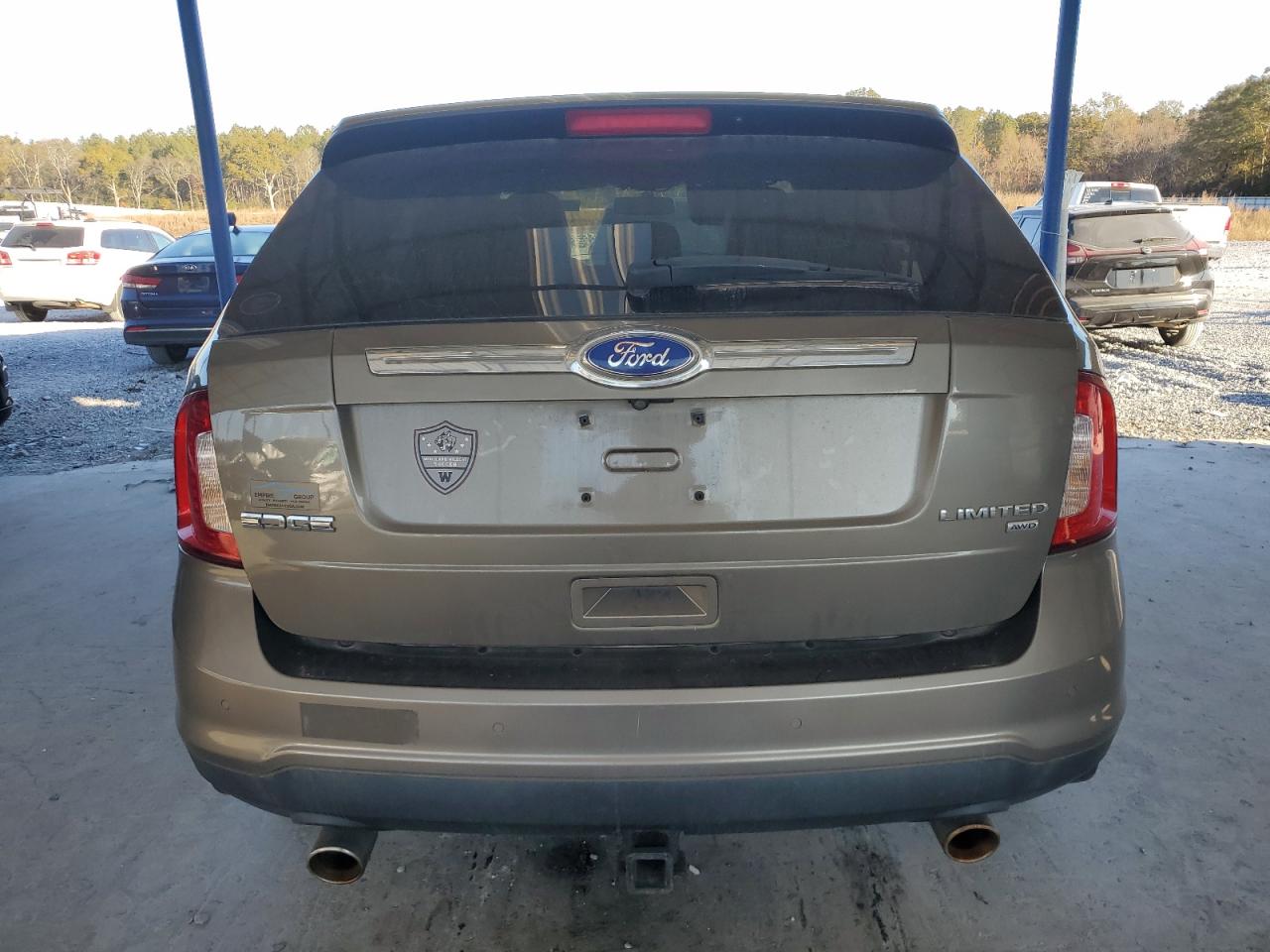 2012 Ford Edge Limited VIN: 2FMDK4KC4CBA72568 Lot: 93272275