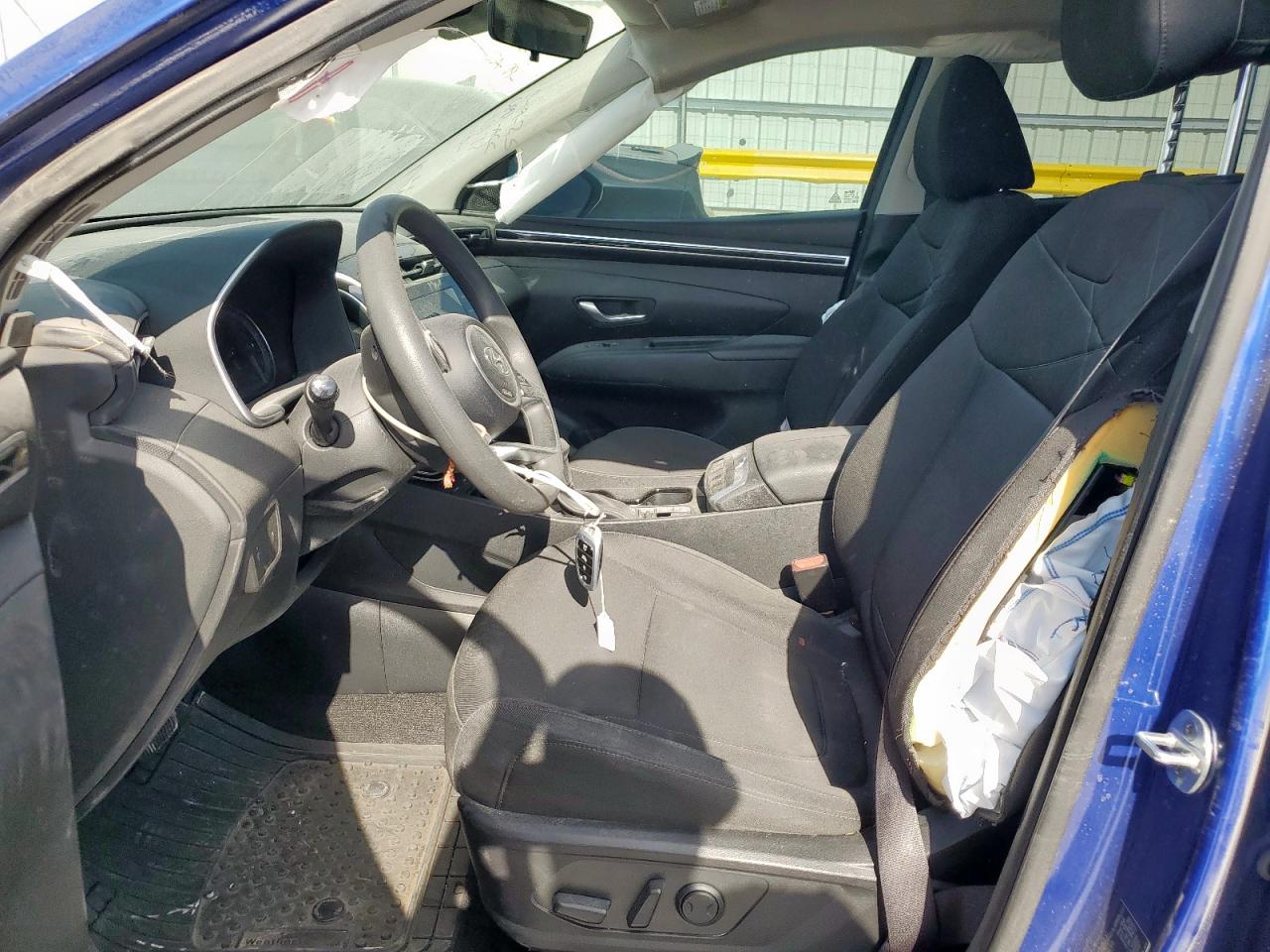 2022 Hyundai Tucson Sel VIN: 5NMJB3AE4NH056573 Lot: 92735035