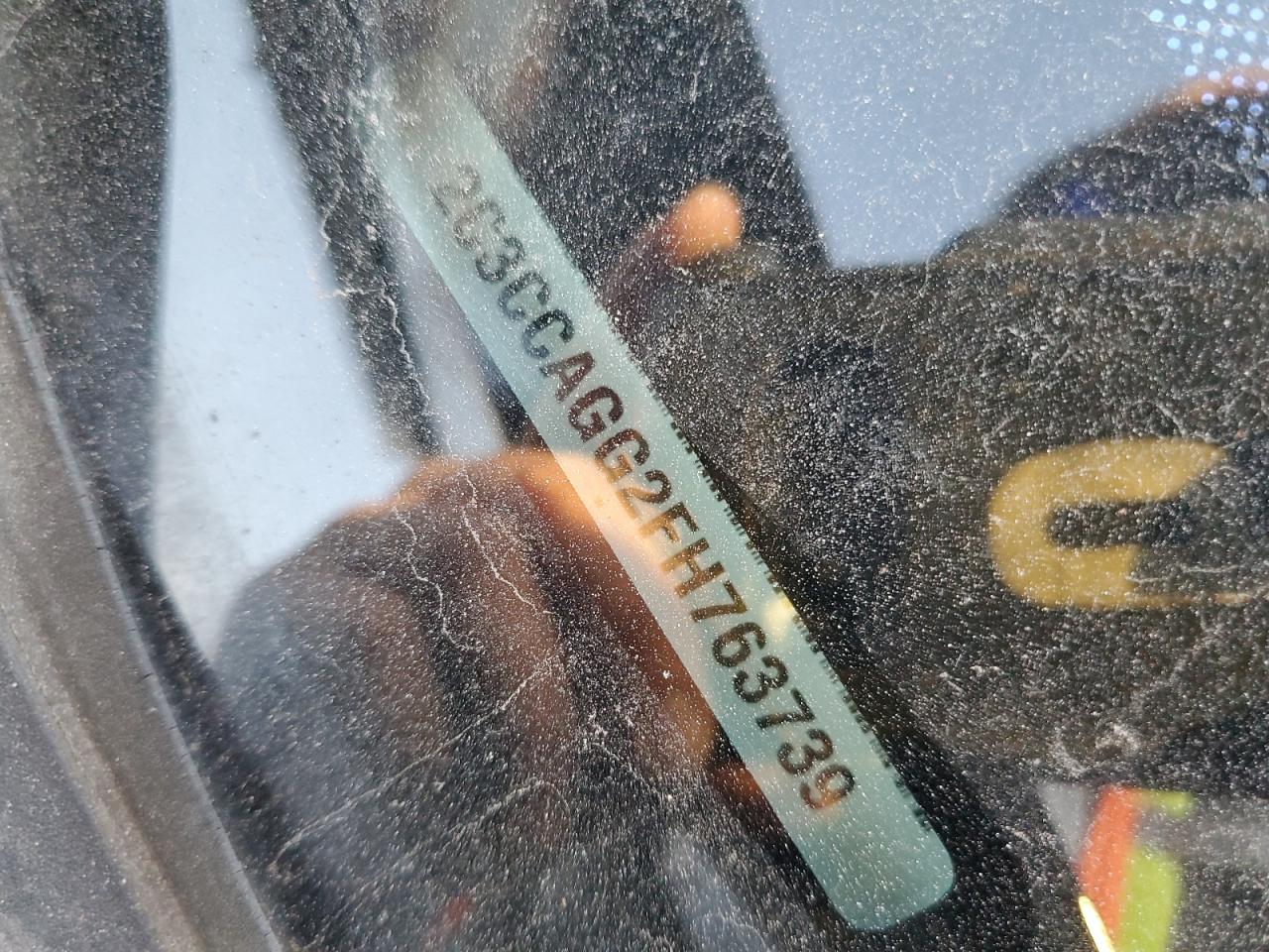 2015 Chrysler 300 S VIN: 2C3CCAGG2FH763739 Lot: 90752015