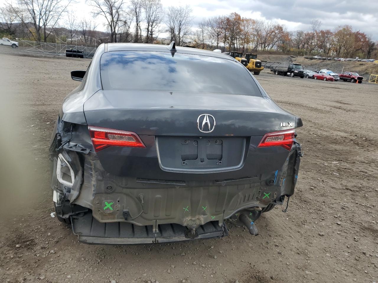 2016 Acura Ilx Premium VIN: 19UDE2F75GA012136 Lot: 90777915