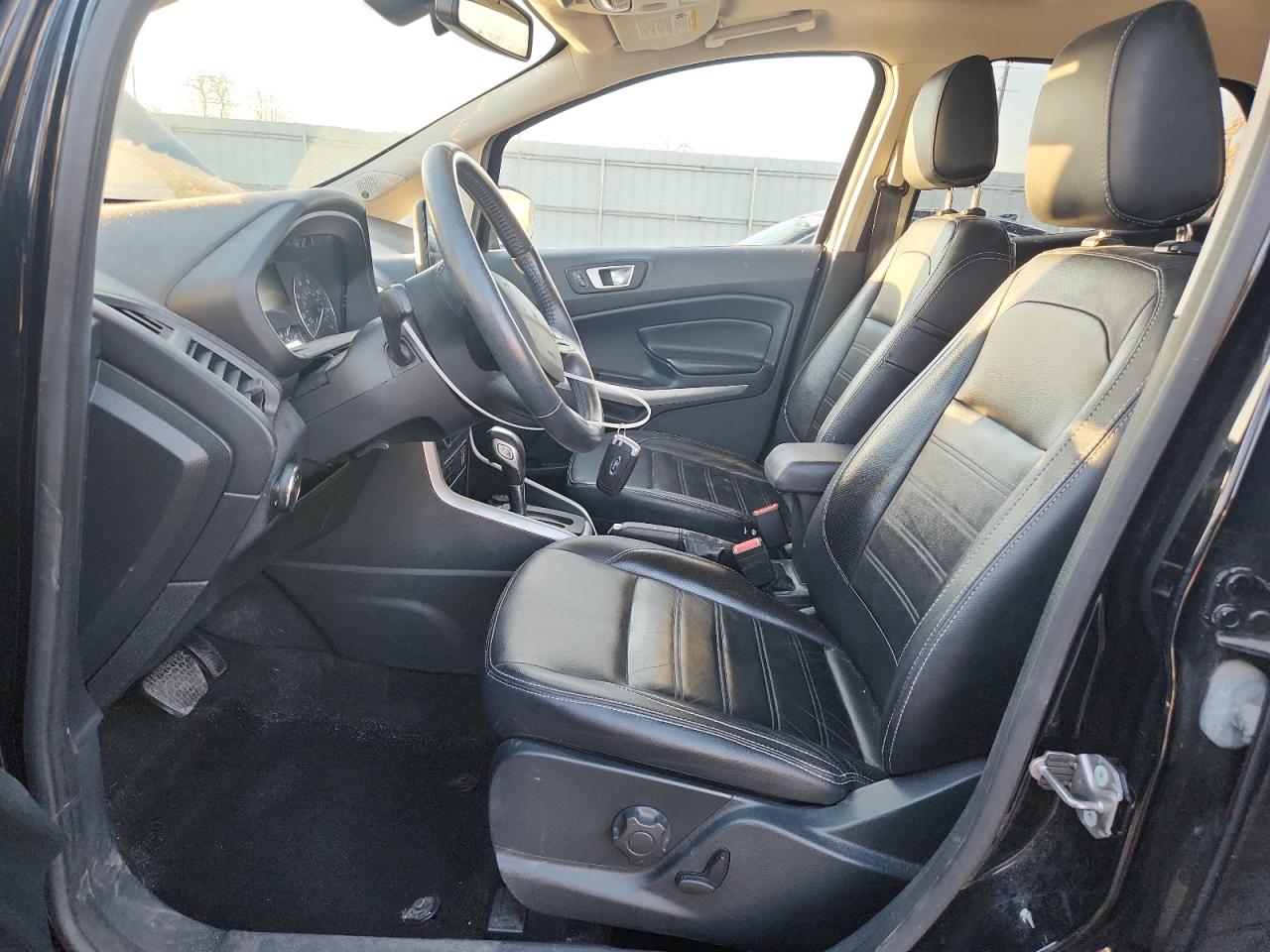 2018 Ford Ecosport Titanium VIN: MAJ6P1WLXJC189064 Lot: 91261355