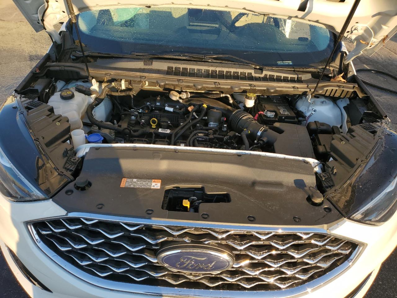 2022 Ford Edge Titanium VIN: 2FMPK4K92NBA18657 Lot: 91712525