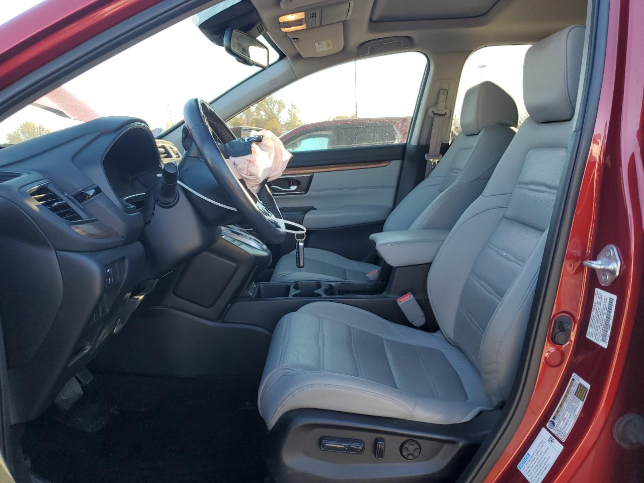 2021 Honda Cr-V Exl VIN: 7FART6H82ME013128 Lot: 91274845