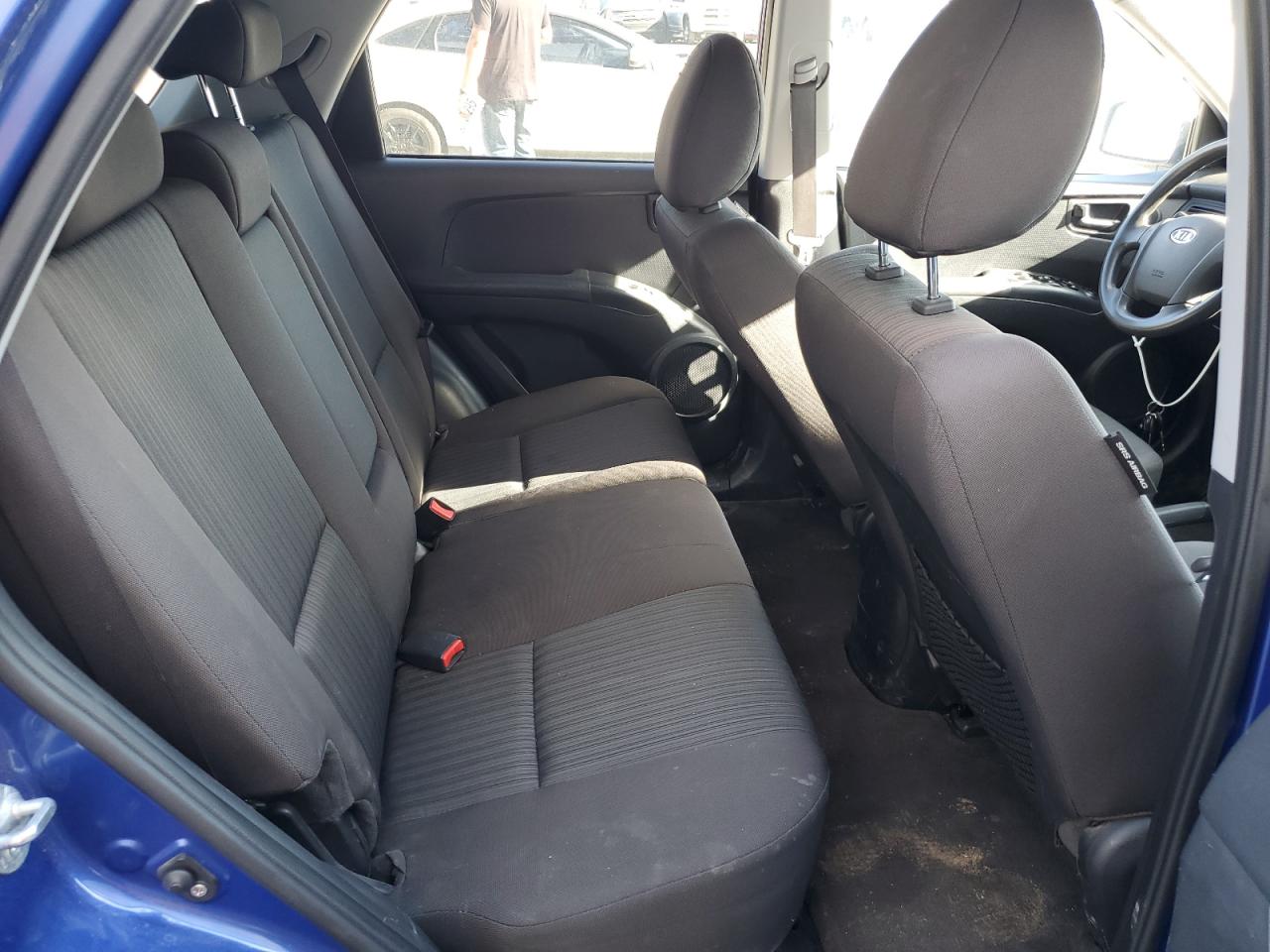 2009 Kia Sportage Lx VIN: KNDJF724X97594208 Lot: 92593575