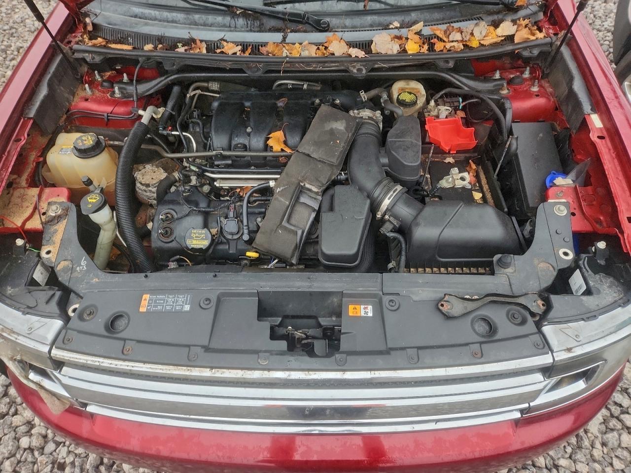 2013 Ford Flex Sel VIN: 2FMGK5C87DBD35070 Lot: 93464775