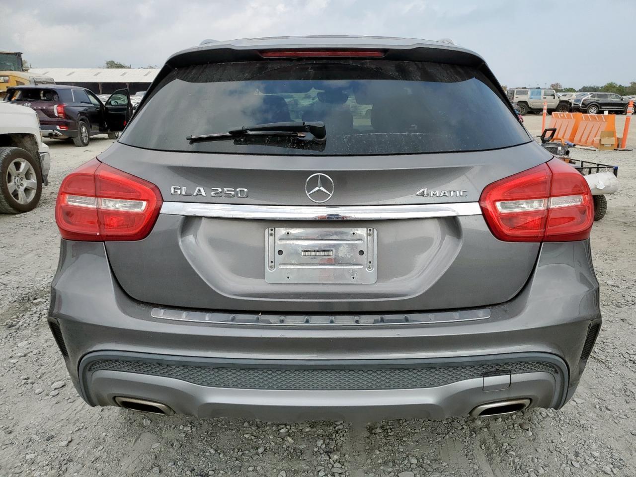 2015 Mercedes-Benz Gla 250 4Matic VIN: WDCTG4GB0FJ091923 Lot: 92689655