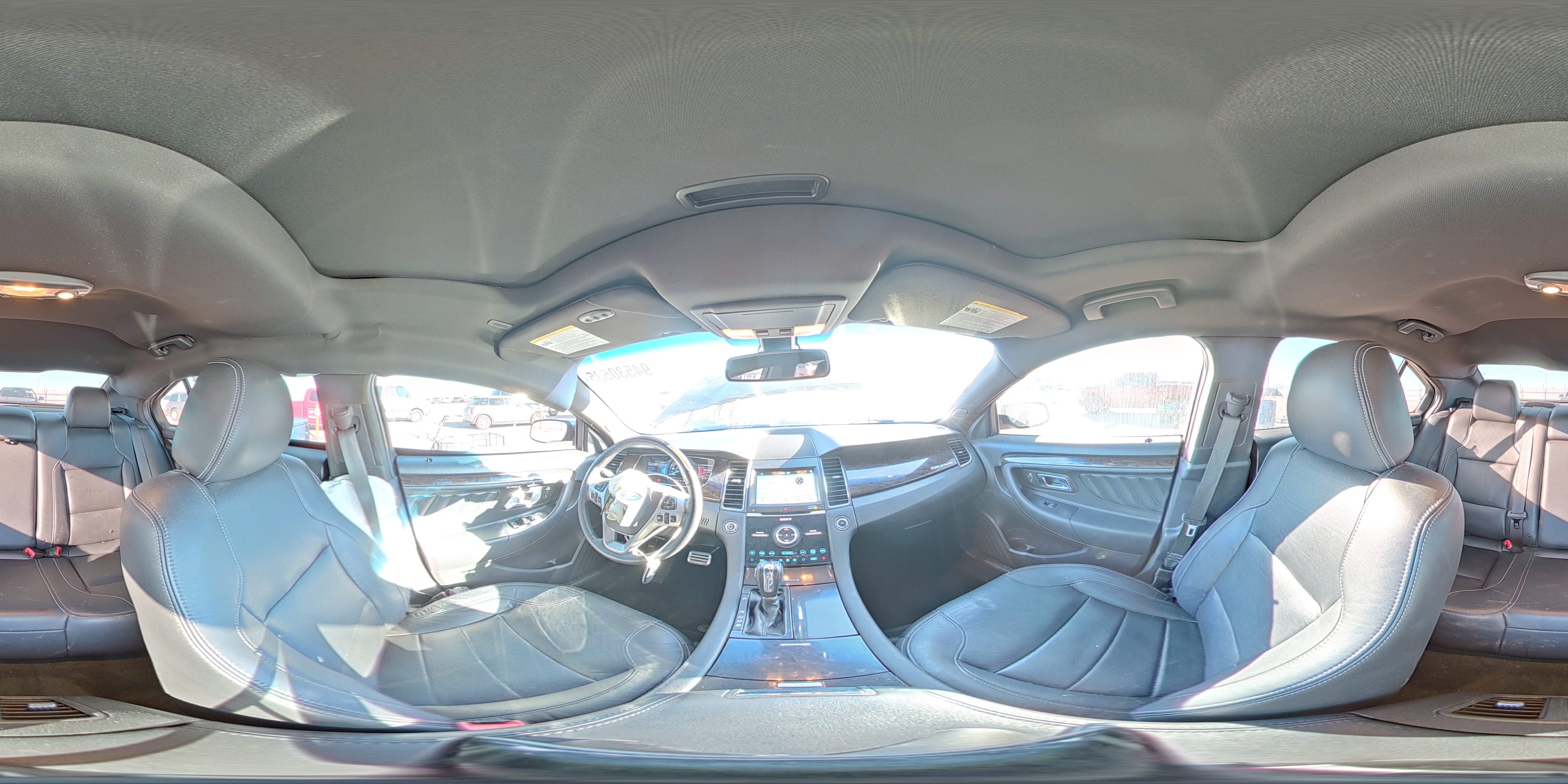 2017 Ford Taurus Limited VIN: 1FAHP2F81HG108384 Lot: 94530535