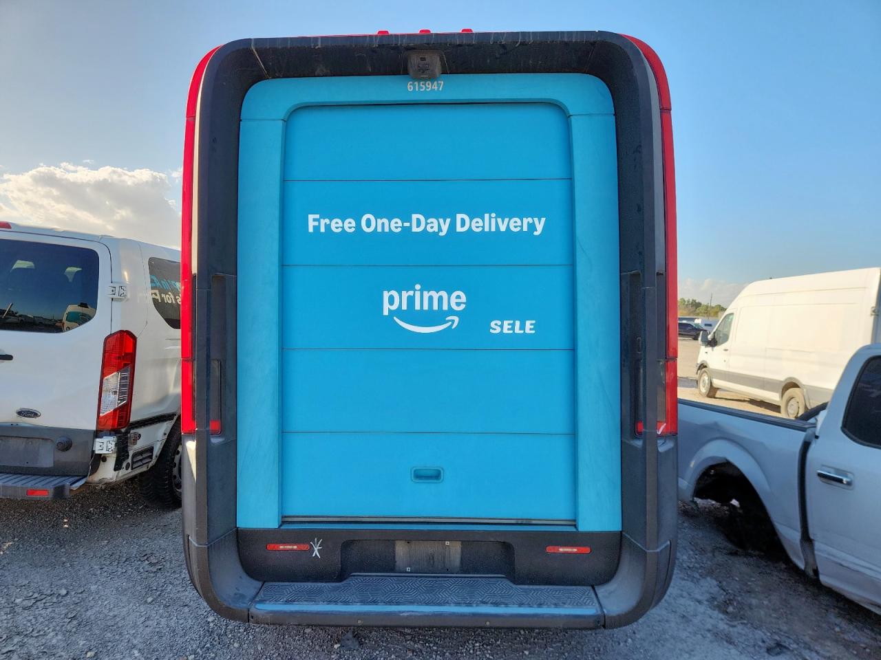 2023 Rivian Edv 700 Delivery Van VIN: 7FCEHEB71PN005947 Lot: 91713025