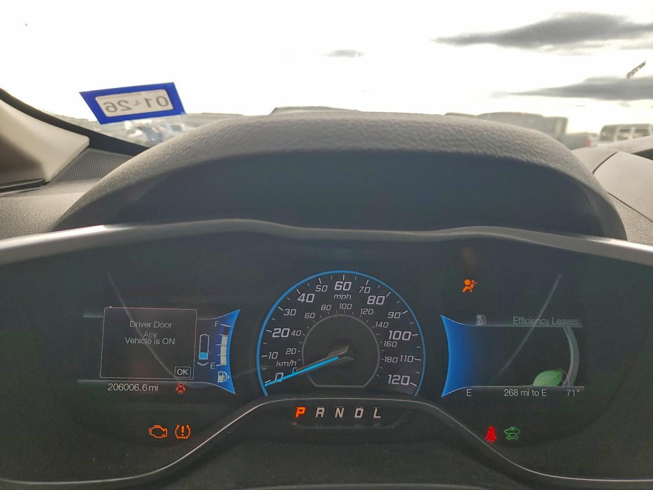 2015 Ford C-Max Se VIN: 1FADP5AU0FL124956 Lot: 93906255