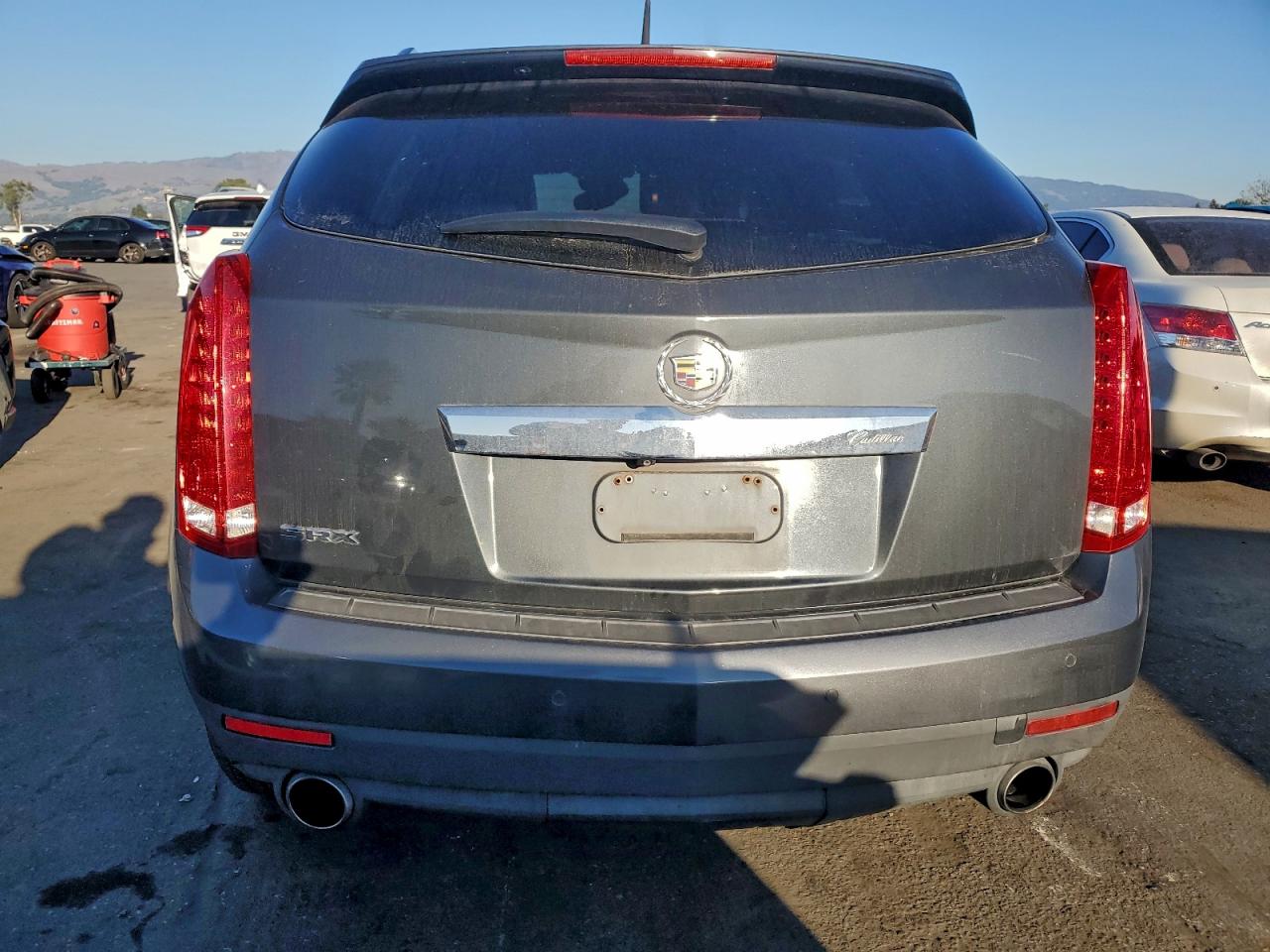 2010 Cadillac Srx Luxury Collection VIN: 3GYFNAEY6AS612238 Lot: 94806215