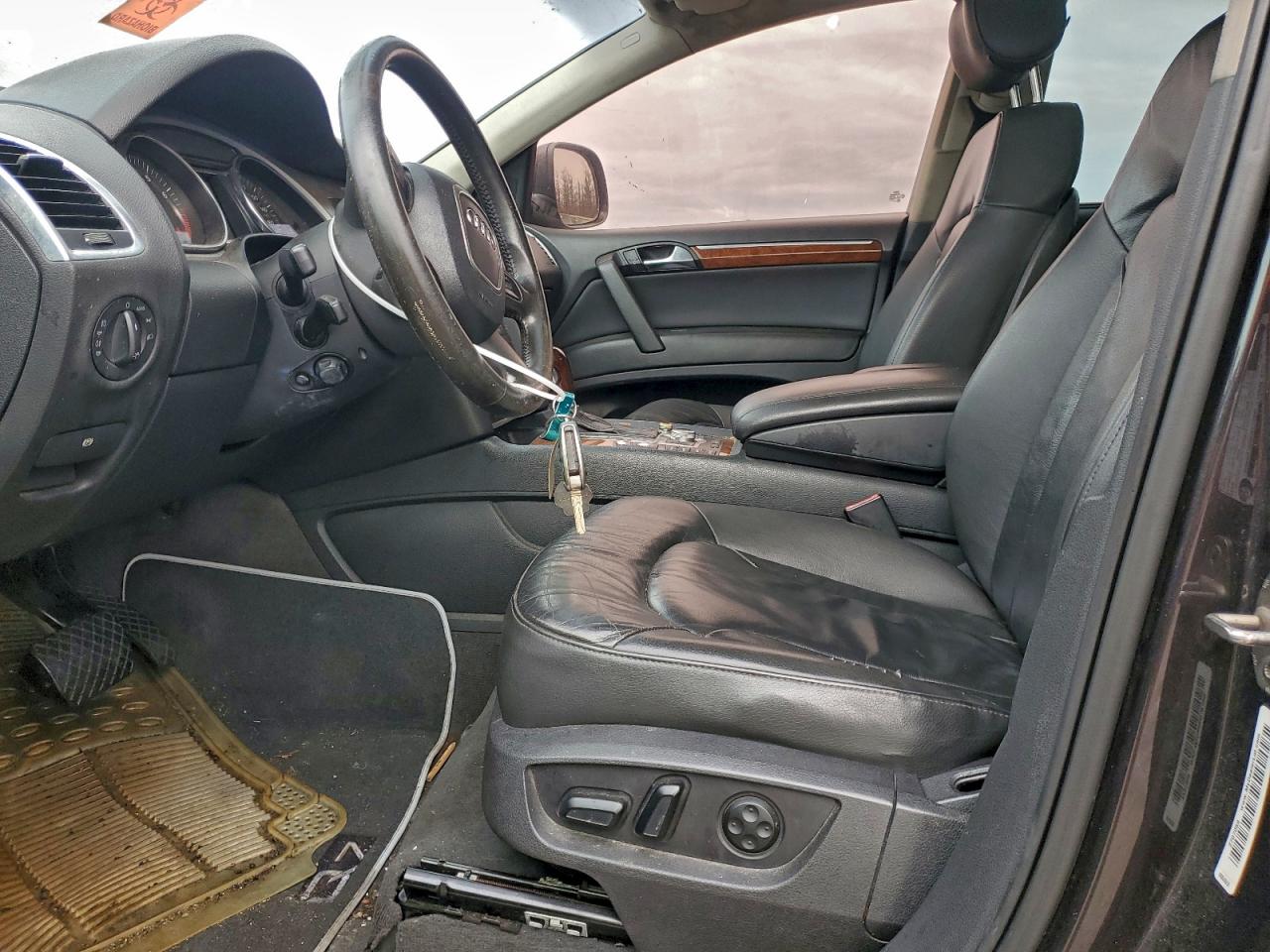 2009 Audi Q7 Prestige VIN: WA1AV74L69D001625 Lot: 94418115