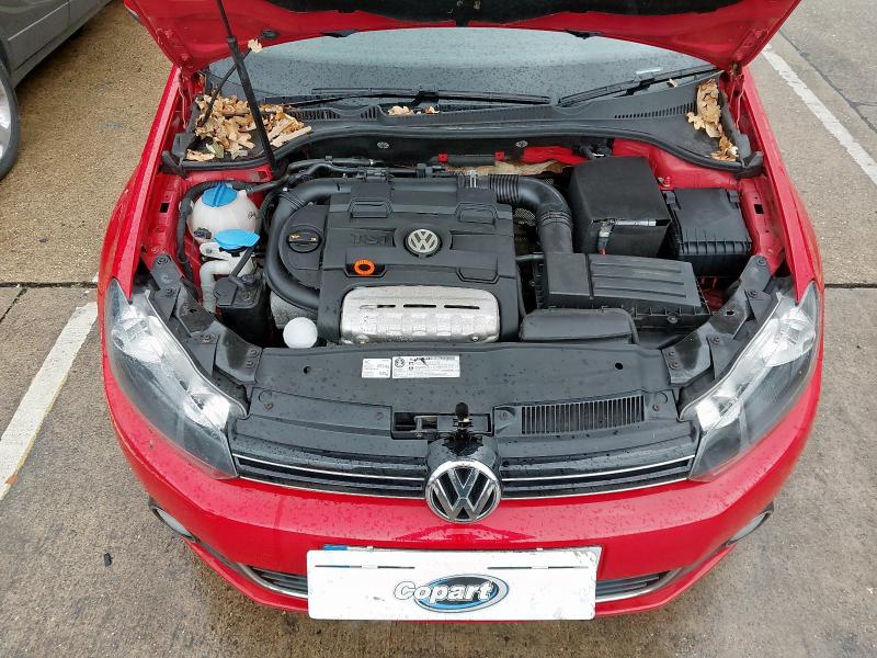 2011 VOLKSWAGEN GOLF 1.4 TSI 160 GT 5DR