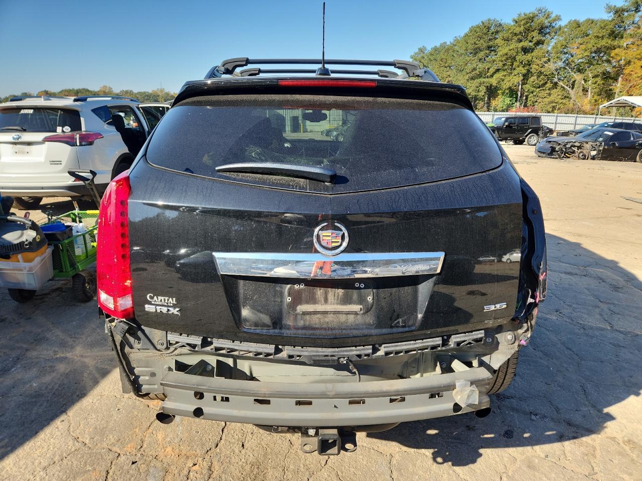 2015 Cadillac Srx Luxury Collection VIN: 3GYFNBE31FS609118 Lot: 90923325