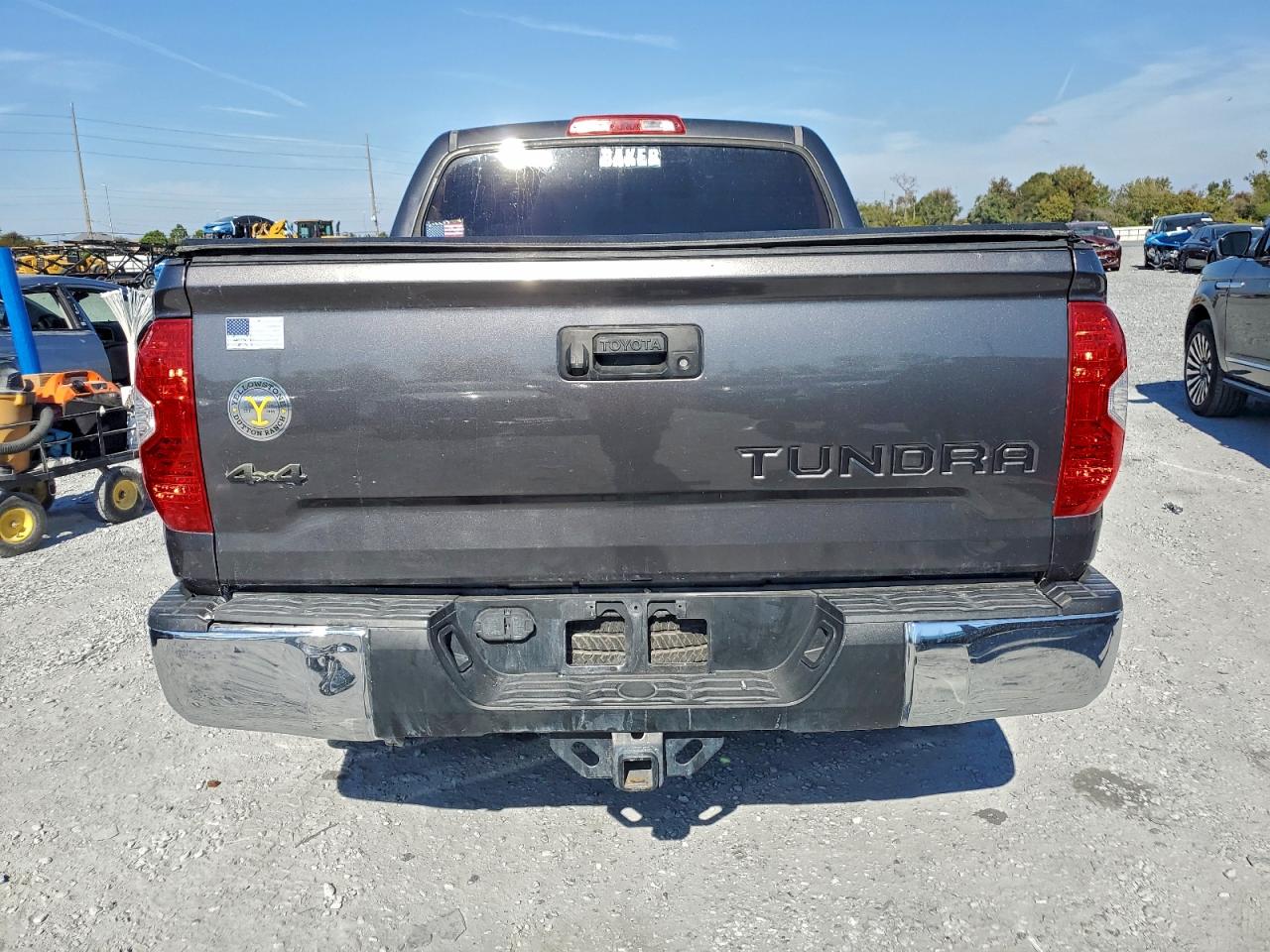 2016 Toyota Tundra Crewmax Sr5 VIN: 5TFDW5F13GX573280 Lot: 93407505
