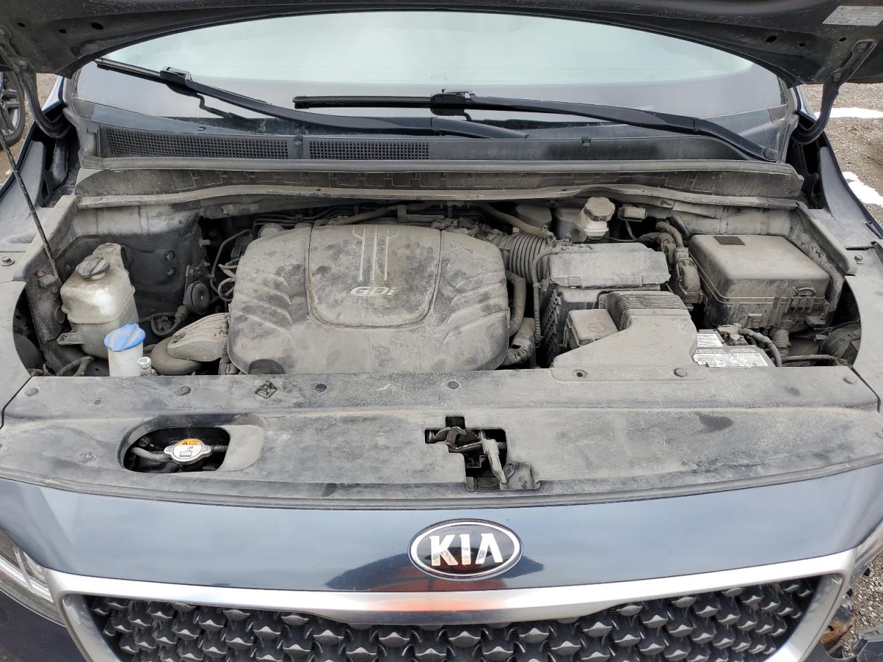 2016 Kia Sedona Ex VIN: KNDMC5C15G6118563 Lot: 92386675