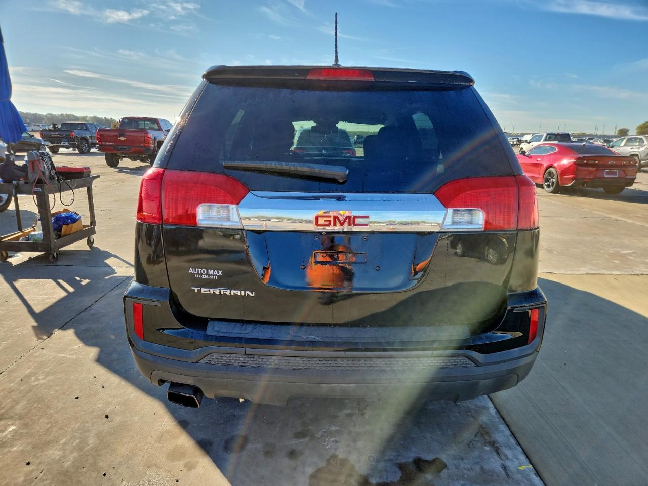 2016 GMC Terrain Sle VIN: 2GKALMEK3G6187530 Lot: 94124315