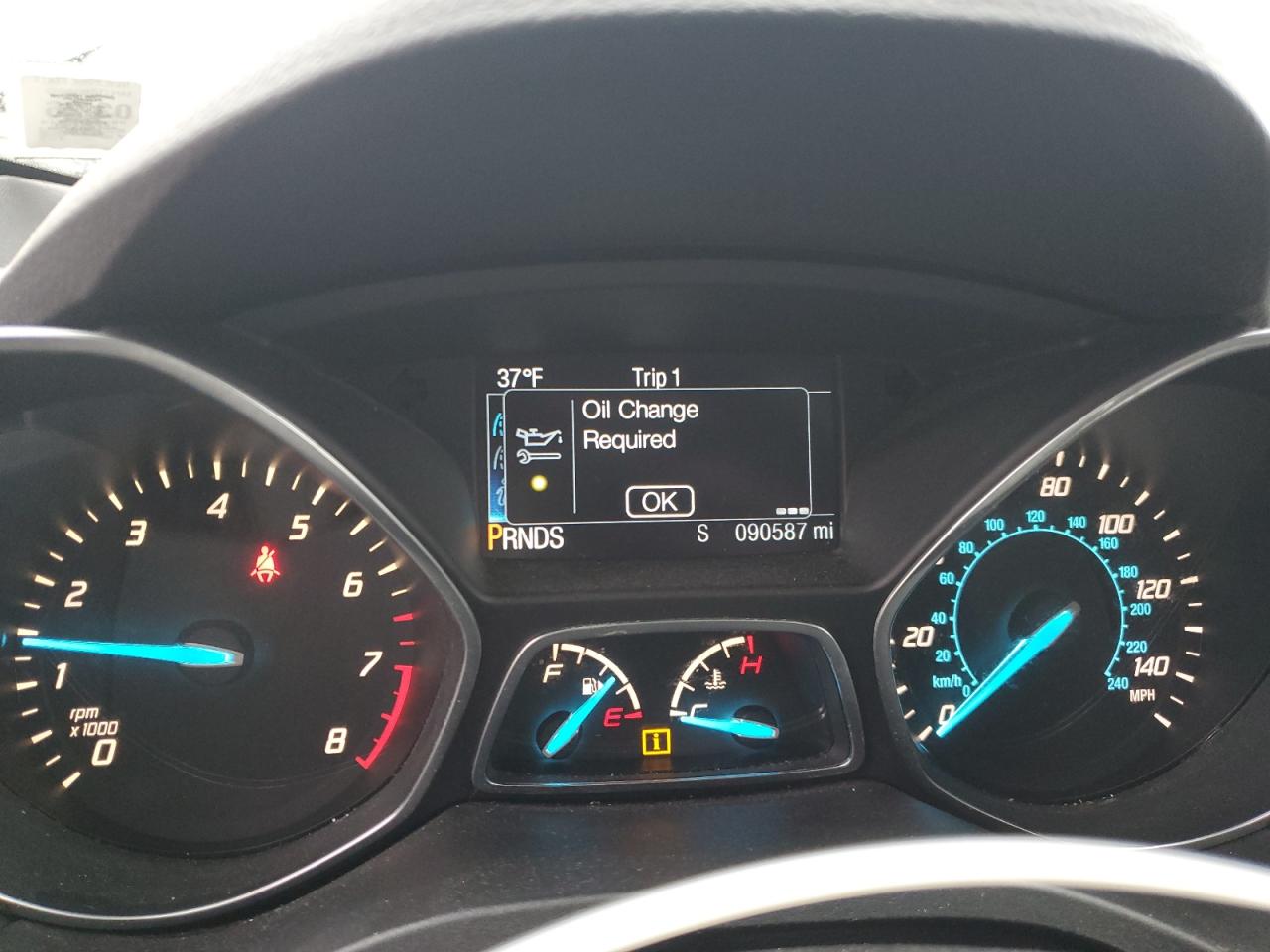 2016 Ford Escape Se VIN: 1FMCU9G93GUC13016 Lot: 92225105