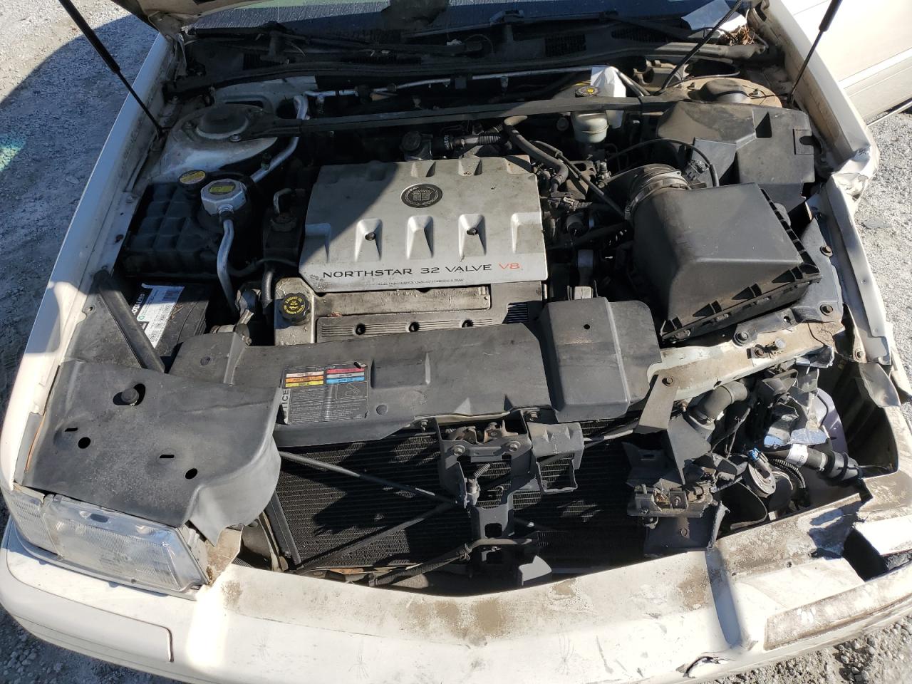 2001 Cadillac Eldorado Touring VIN: 1G6ET12951B106600 Lot: 92597825