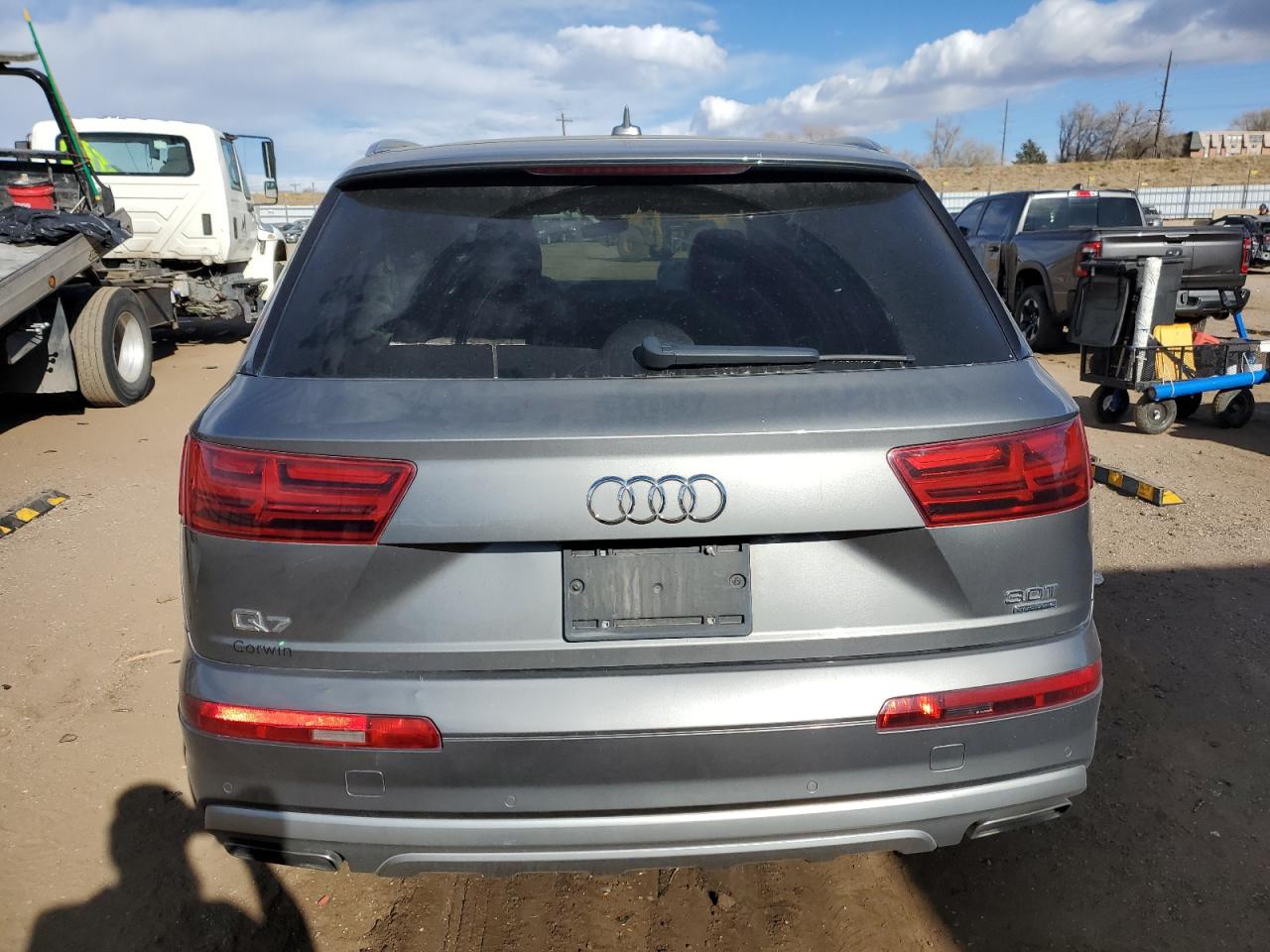 2018 Audi Q7 Premium Plus VIN: WA1LAAF73JD013527 Lot: 93012575