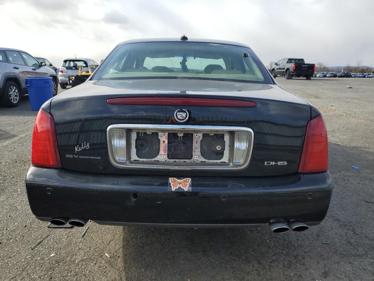 2003 Cadillac Deville Dhs VIN: 1G6KE57Y43U267001 Lot: 92169455