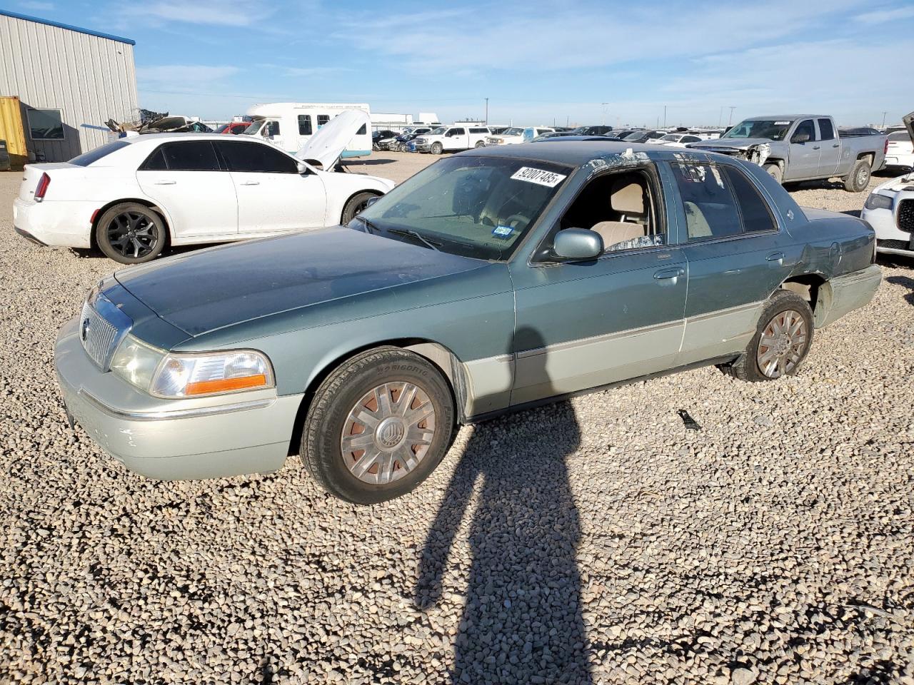 2005 Mercury Grand Marquis Gs VIN: 2MEFM74W95X641726 Lot: 92007485