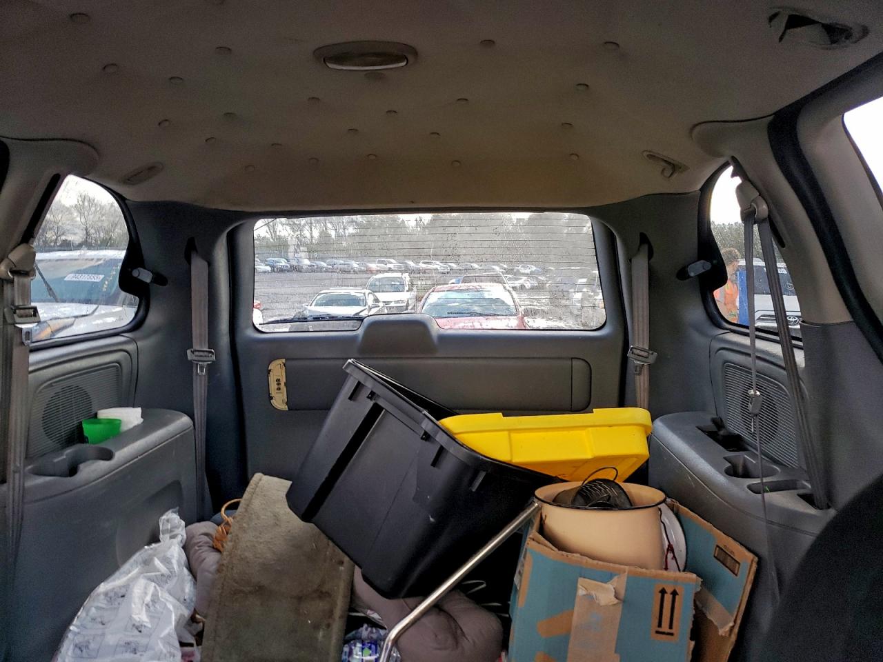 2005 Dodge Caravan Sxt VIN: 1D4GP45R05B323679 Lot: 94542935