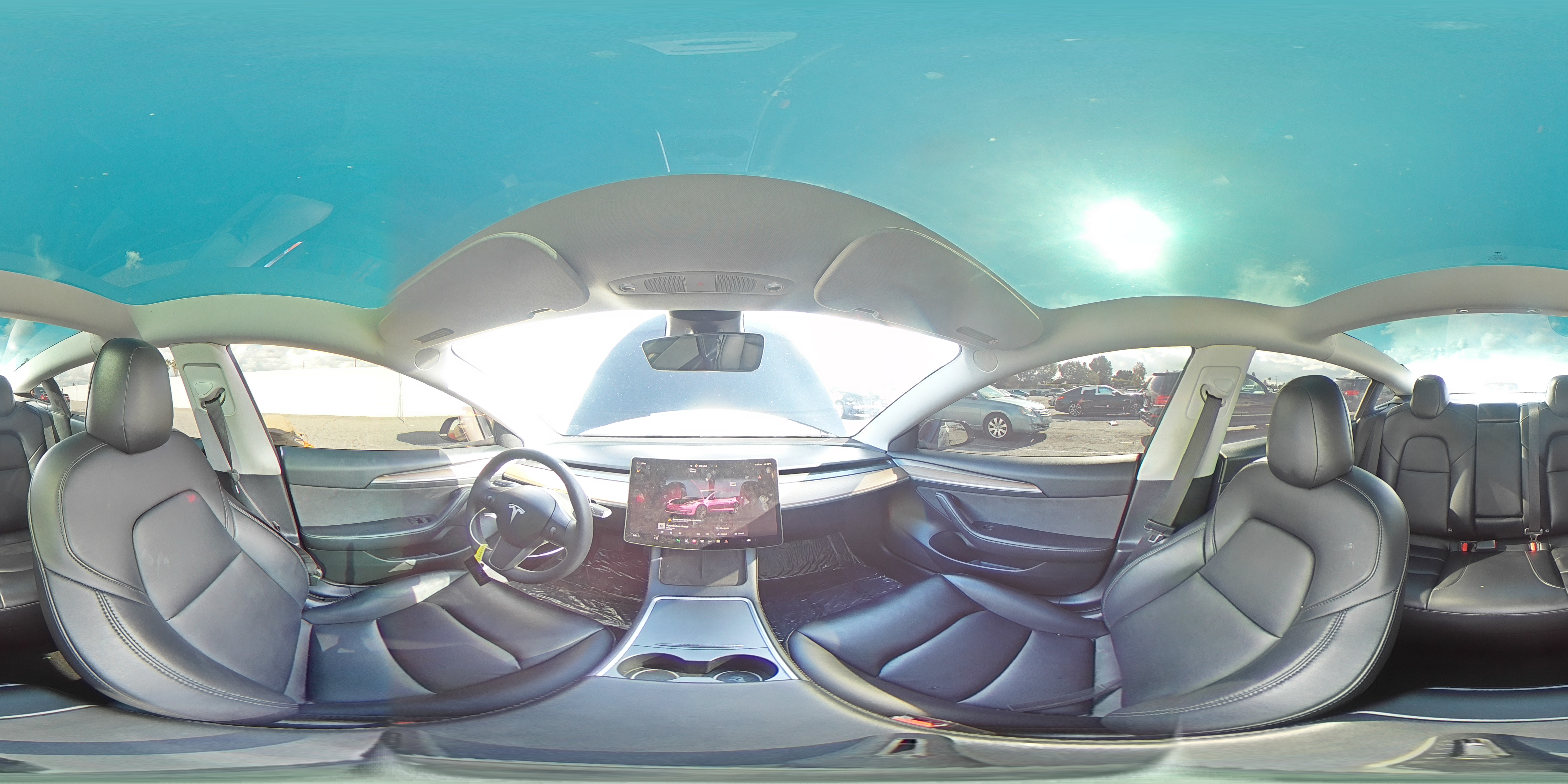 2022 Tesla Model 3 VIN: 5YJ3E1EA6NF373378 Lot: 93142495