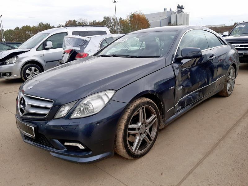 2011 MERCEDES-BENZ E CLASS E250 CDI BLUEEFFICIENCY SPORT 2DR TIP AUTO for sale at Copart SANDY
