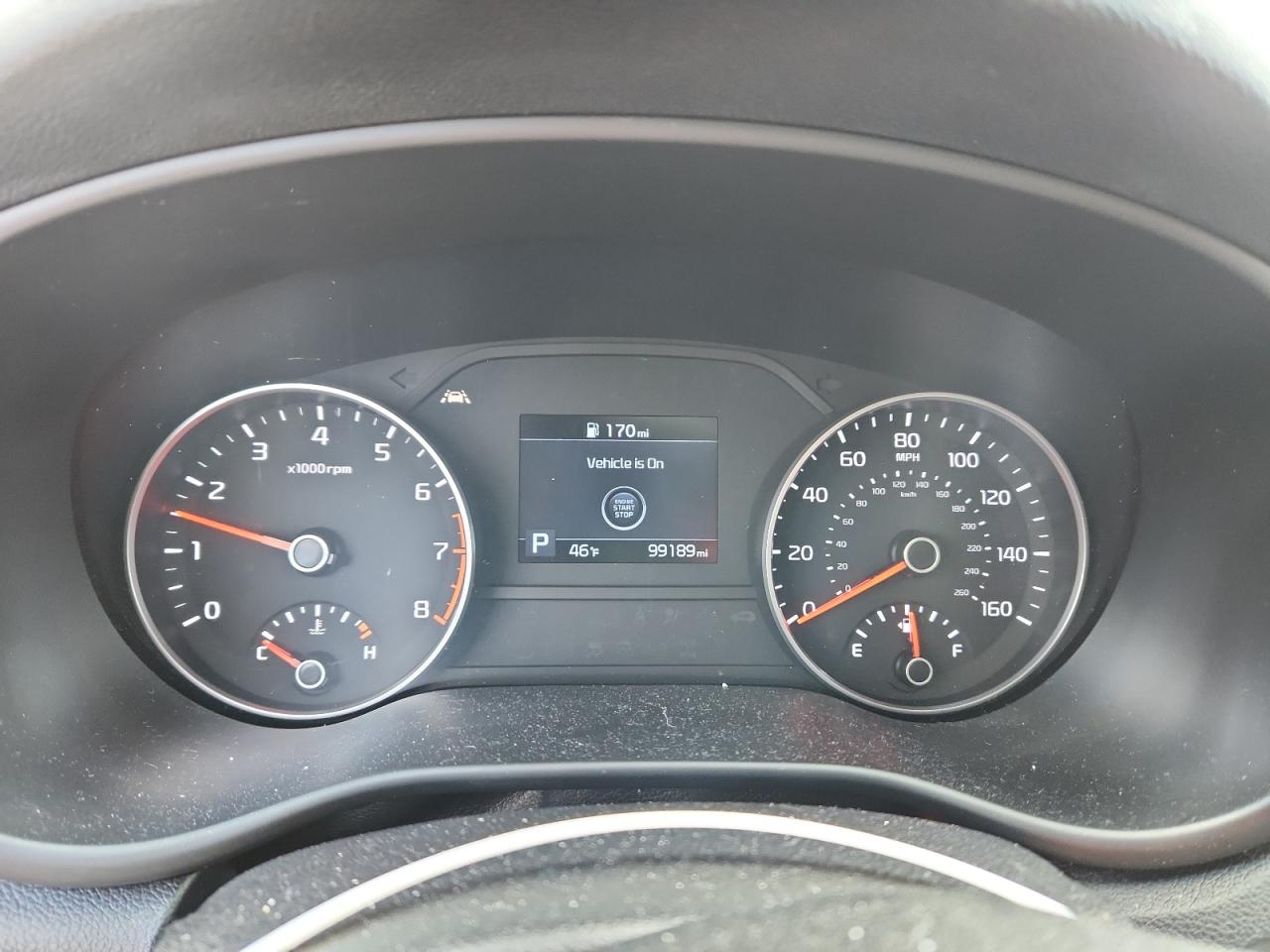 2020 Kia Sportage Ex VIN: KNDPNCAC3L7825195 Lot: 92848405