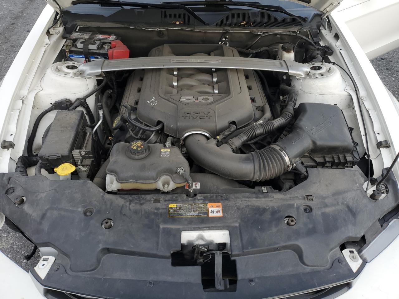 2011 Ford Mustang Gt VIN: 1ZVBP8FF1B5127275 Lot: 91140165