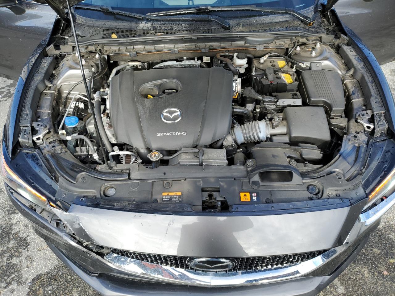 2021 Mazda 6 Sport VIN: JM1GL1UM0M1608674 Lot: 85437615