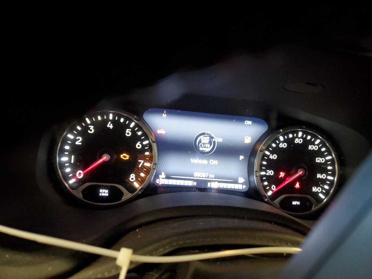 2019 Jeep Renegade Latitude VIN: ZACNJBB11KPK02201 Lot: 91531525