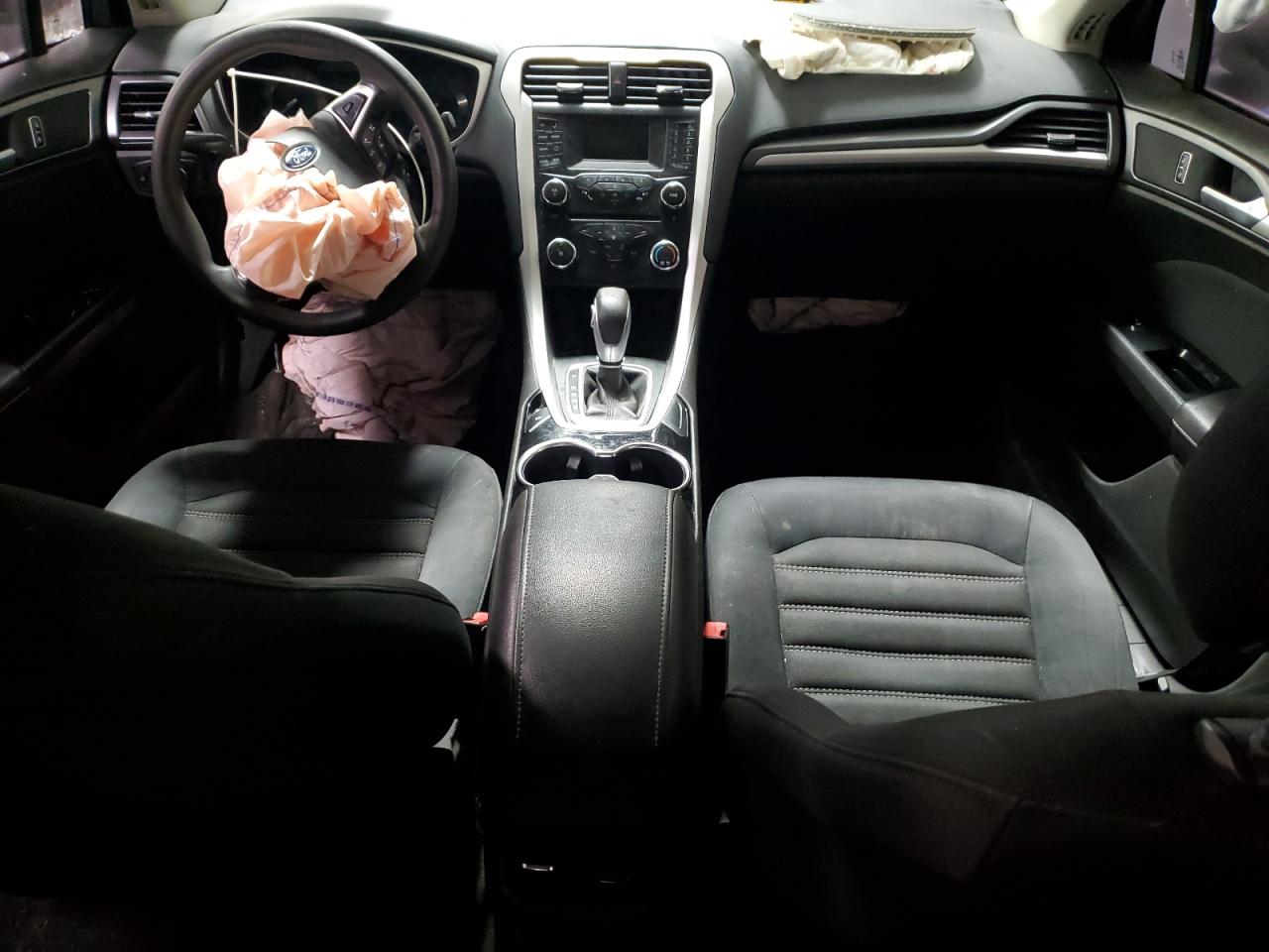 2014 Ford Fusion Se VIN: 1FA6P0H70E5404777 Lot: 92221945